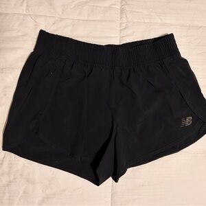 New Balance Women's Athletic Black Shorts